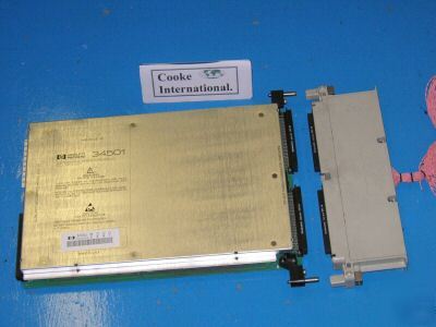 Hp agilent 34501A 32 channel armature relay multiplexer