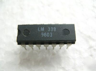 Ic - LM339 - voltage comparator ic - lot of 25 pcs