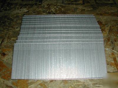 18 gauge galvanized brads assortment/variety pack