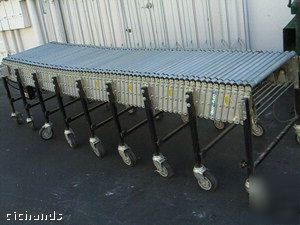 *2004* best flex roller conveyors b/FP1.5 speed control