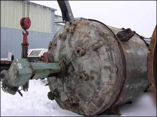 3500 gal norwalk fab reactor, s/s, 15#,coils - 22897