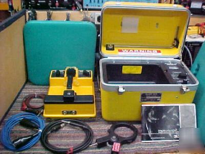 3M dynatel 500A cable locator with all accessories 