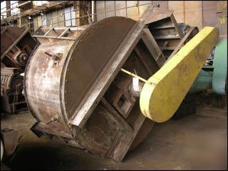 6' sturtevant whirlwind mechanical air classifier - 259