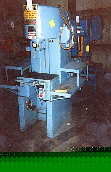 8TN hydraulic press, denison F68C01C21A68A, 8