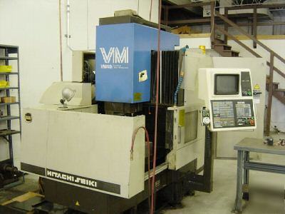 #9158 - hitachi seiki cnc vertical machining center