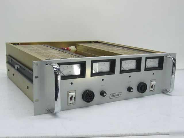 Acopian R12M13 12V 7A dual rack mount power supply