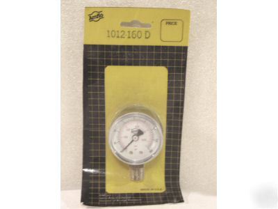 Amflo 1012-160 general pressure gauge bottom mount 2