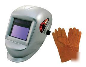 Astro 8077 deluxe solar auto-darkening welding helmet 