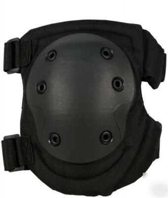 Blackhawk hellstorm black advanced tactical knee pads 