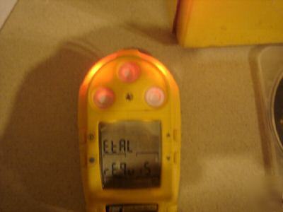 Bw gas alert micro multi-4 gas detector gamic-4B-DL2-ir