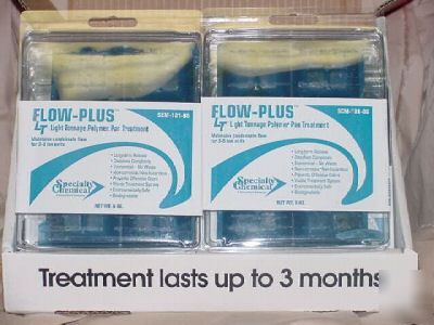 Flow-plus lite tonnage polymer treatment 3-5 ton units