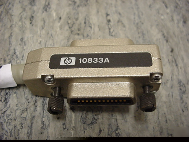 Hp 10833A gpib gp-ib ieee-488 1M cable