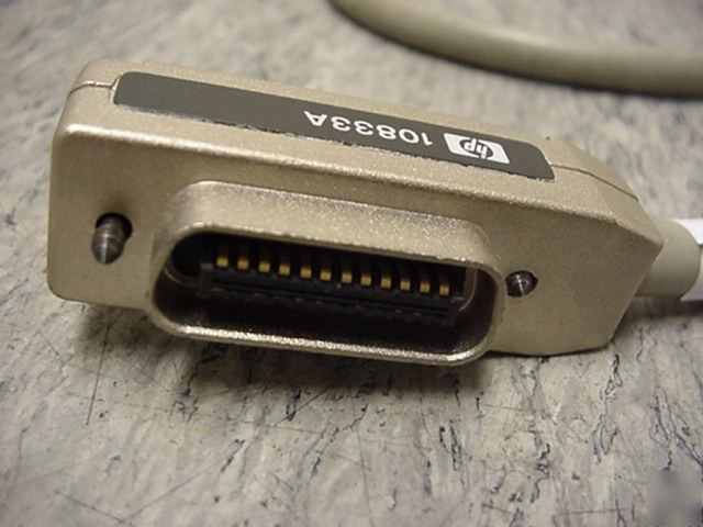 Hp 10833A gpib gp-ib ieee-488 1M cable