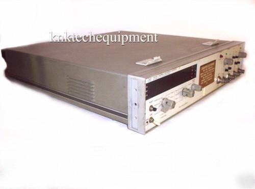 Hp 5328A universal frequency counter opt/ 010 011 030