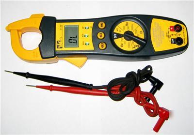 Ideal 61-702 200 amp clamp meter