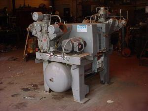 Ingersoll rand 15 hp air compressor, good running