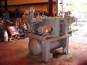 Ingersoll rand 15 hp air compressor, good running