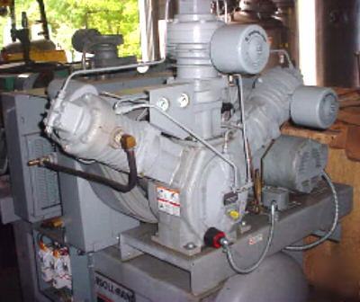 Ingersoll rand 15 hp air compressor, good running