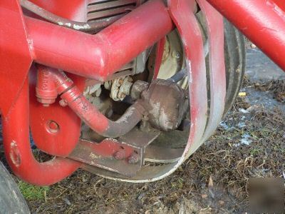 Massey furguson front loader tractor mf complete 