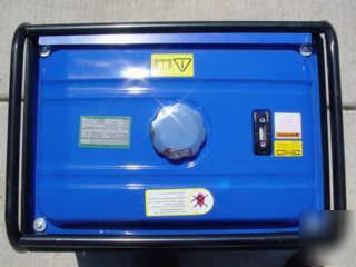 New 4000 watt portable gas emergency generator