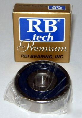 New 6300-2RS premium grade ball bearings, 10X35MM, 