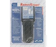 New ICM860 rapidstart motor starter control hvac 