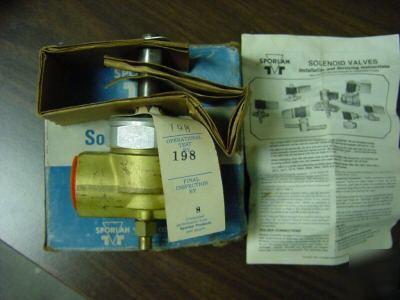 New sporlan valve MB25P2 1