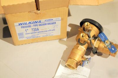 New wilkins zurn pressure-type vacuum breaker 1