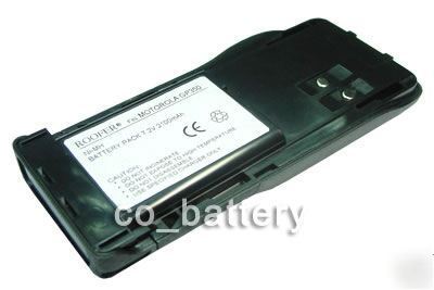 Ni-mh battery for HNN9360 motorola GP350 gp-350