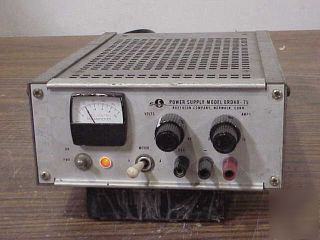 Sorensen #qrd 40-75 dc power supply