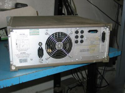 Tektronix TM5006 power frame with option 10