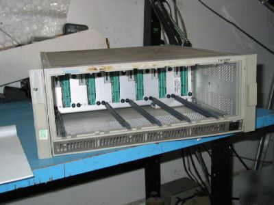 Tektronix TM5006 power frame with option 10