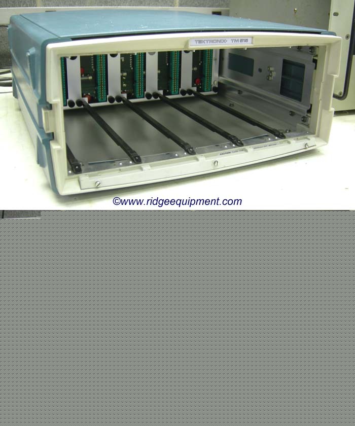 Tektronix TM515 field carry case for TM500