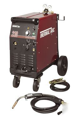 Thermal arc fabricator 210,mig welder W100047B-0011