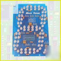 Ultra bright led seven segment display electronic pcb