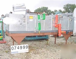 Used: temtrol welded frame indoor air handling unit, mo
