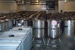 Used: walker kettle, 100 gallon, 316 stainless steel, v