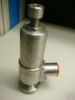 Vaaco industries relief valve assembly V3D10112