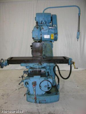 Van norm model 28A vertical mill