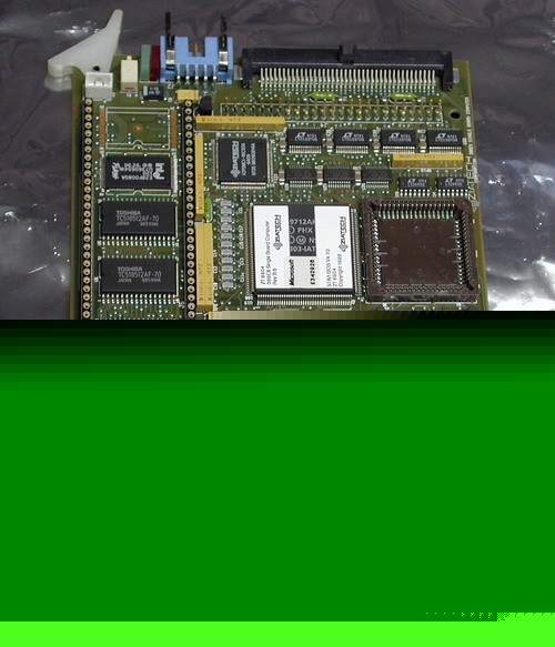 Ziatech 386EX cpu std bus 32 board 