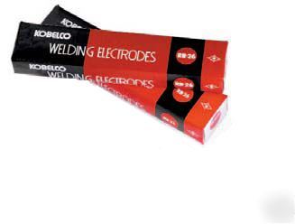 Kobe welding electrodes rods mild steel E6013 x 5KG arc