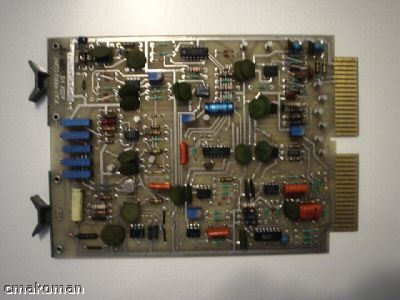 Kt cnc replacement board volt freq assy p/n 12390 REV7