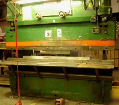 #008332 pacific model J75-8 hydraulic press brake*