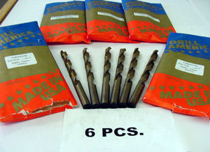 12 pcs. import #51 cobalt jobber drills