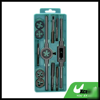 12 pieces tap and die set kit