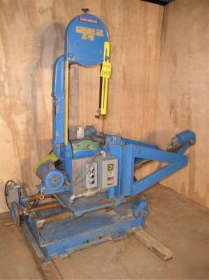 14â€ rockwell/delta vertical band saw; model #:28-290