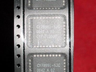 20 pcs. cypress# CY7B991-5JC, pll turbo clock