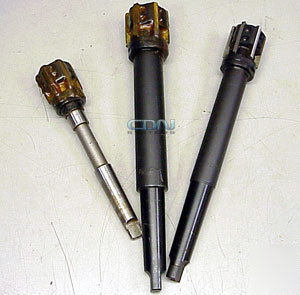 3 adjustable machine reamers 15/16