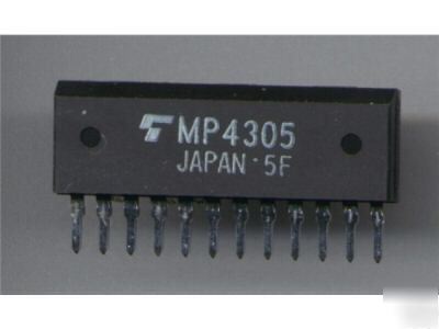 4305 / MP4305 / TMP4305 toshiba integrated circuit