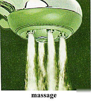 5 function high pressure shower head rrpÂ£35 tap,taps